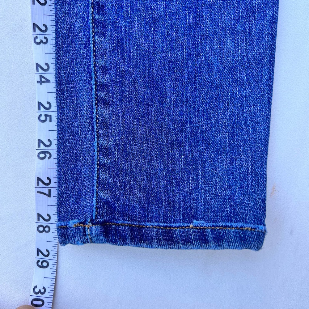 Current Elliott High Rise Skinny Jeans - Picture 9 of 9